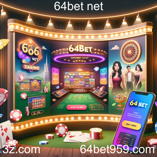 Descubra as Melhores Promoções da 64bet net e Maximize Seus Ganhos