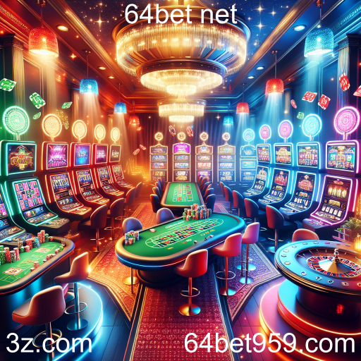 Descubra o Mundo Empolgante dos Cassinos no 64bet net